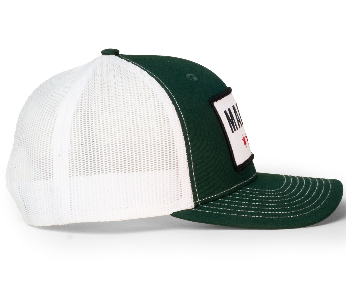 The Mean Green Trucker