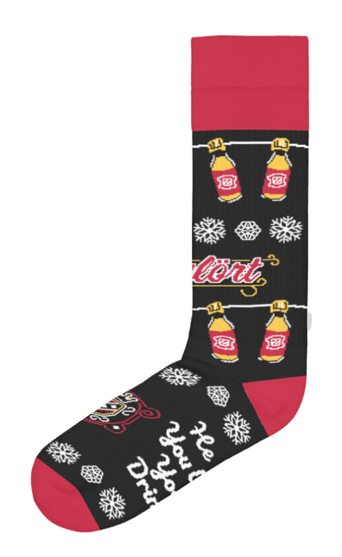 Holiday Drinking Socks