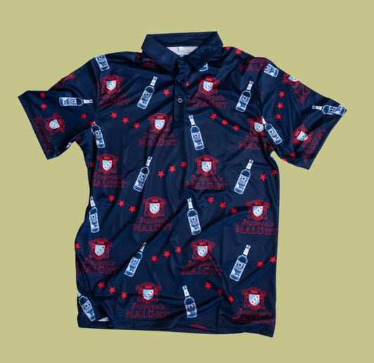 The Rough Shot Golf Polo