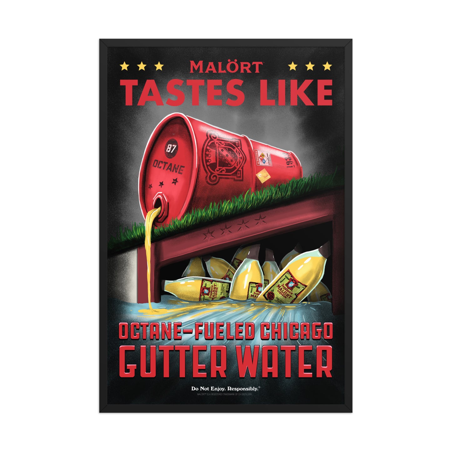 "Malört Tastes Like..." Posters