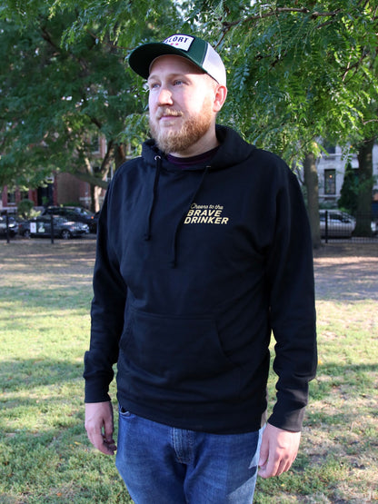 The Brave Drinker Hoodie