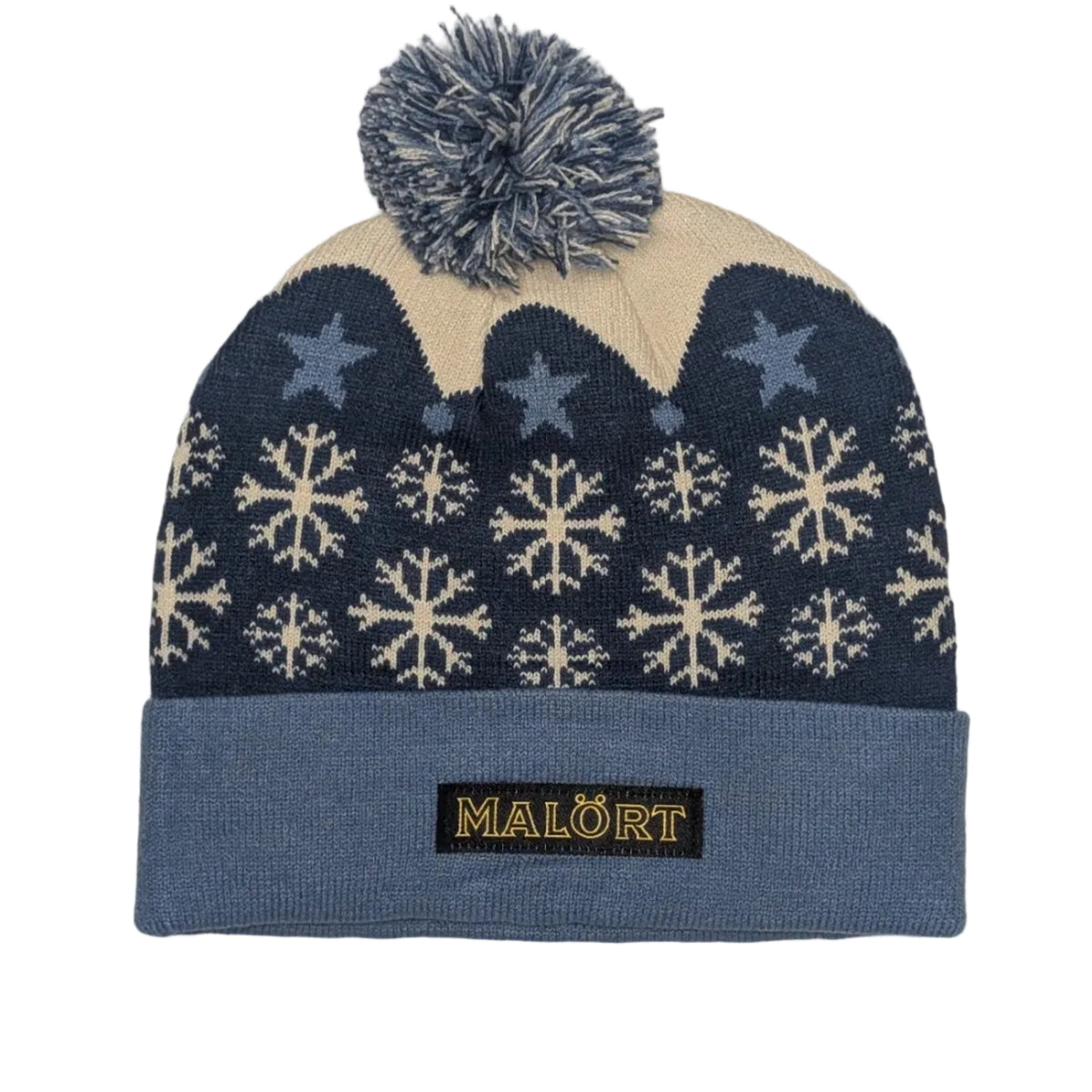 Holiday Pom Pom Beanie