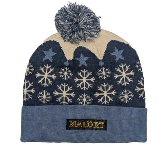 Holiday Pom Pom Beanie