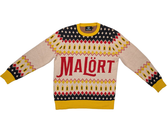 "Naughty List" Malört Holiday Sweater