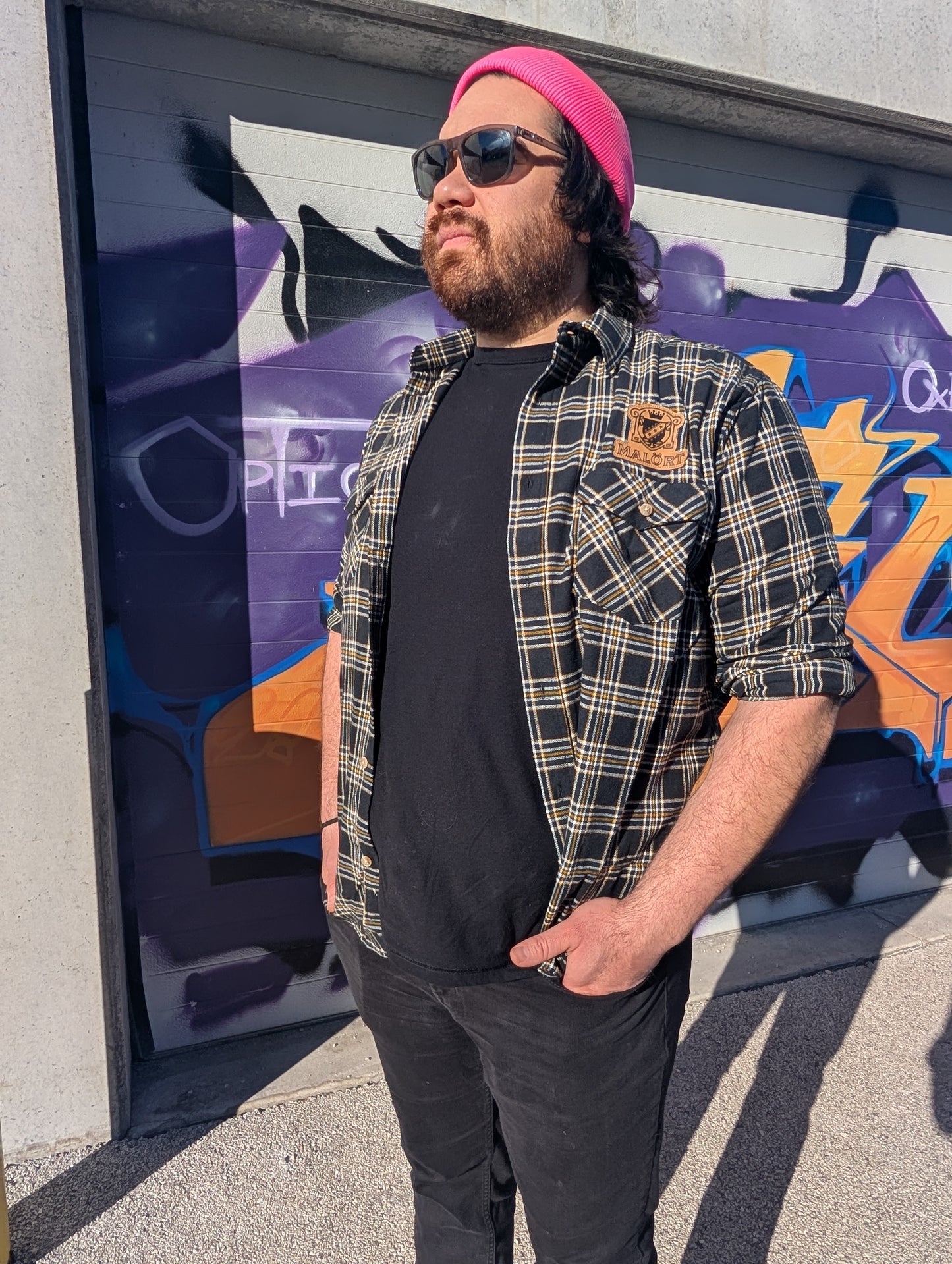 Malört Patch Flannel