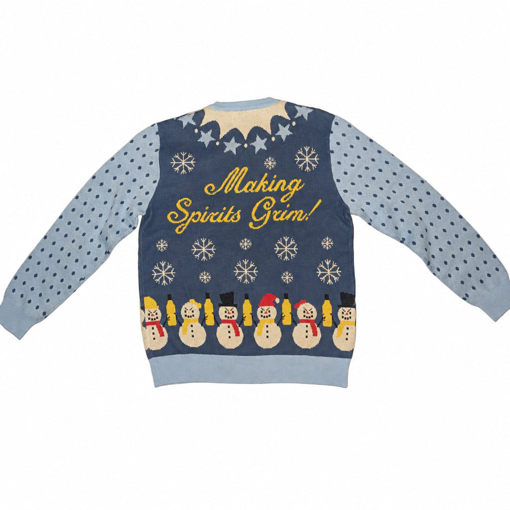 "Making Spirits Grim" Malört Holiday Sweater