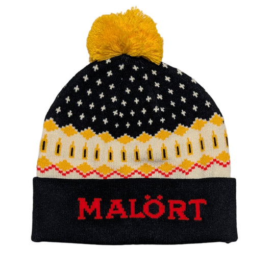 Holiday Pom Pom Beanie
