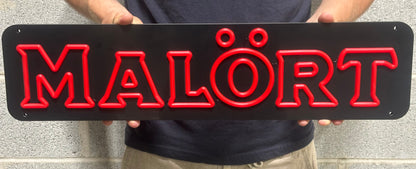 Malört LED Sign