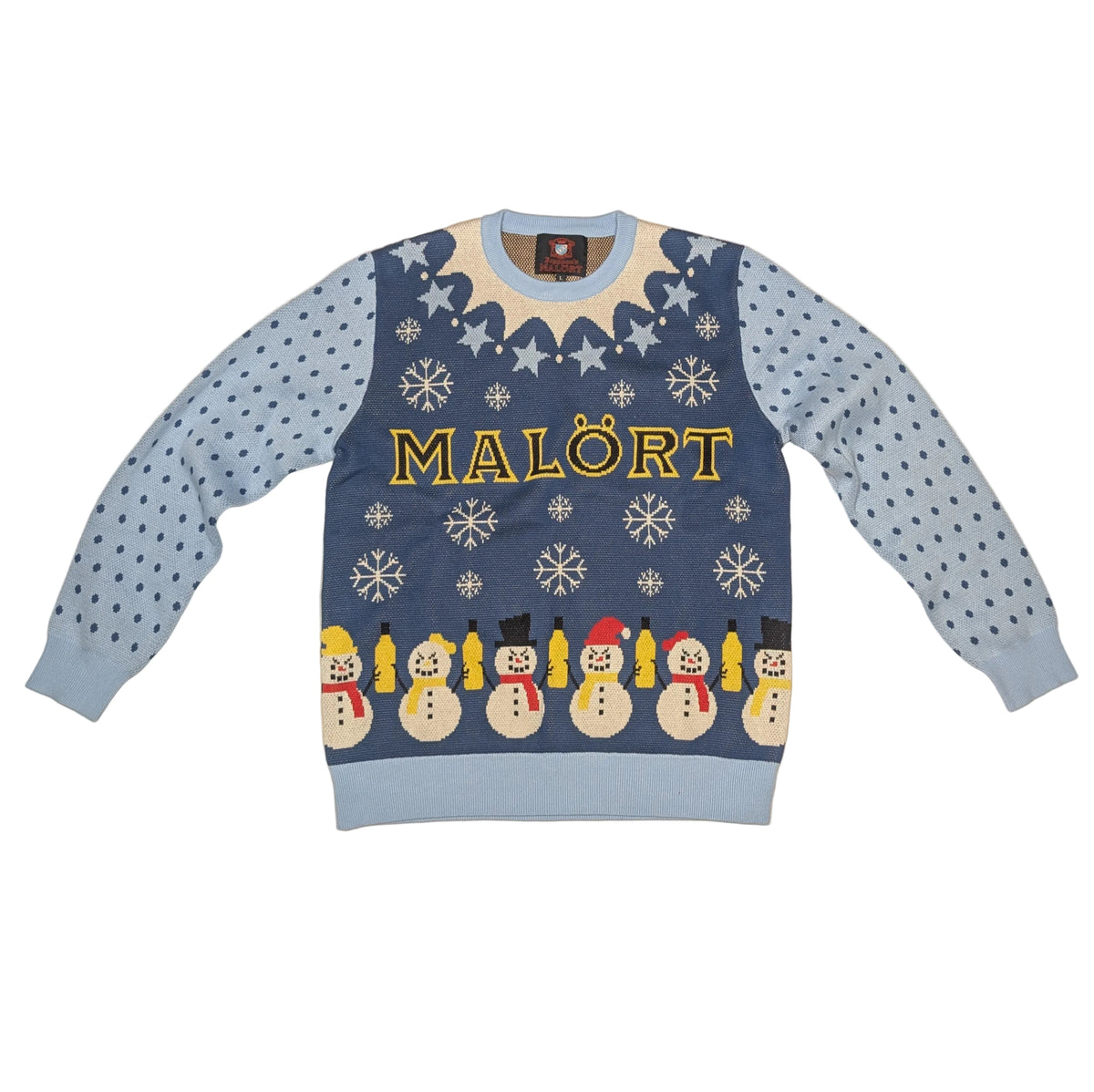 "Making Spirits Grim" Malört Holiday Sweater