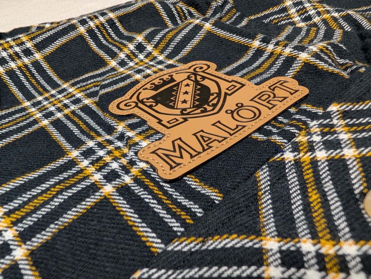 Malört Patch Flannel