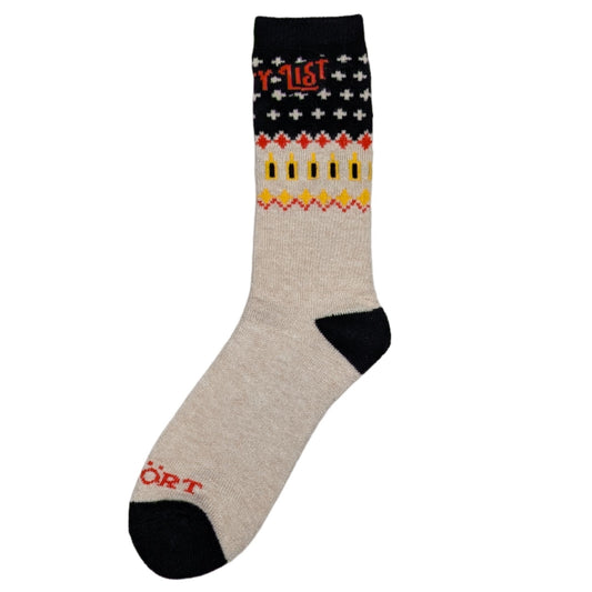 2025 Holiday Wool Drinking Socks