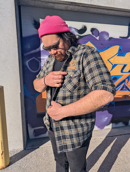 Malört Patch Flannel