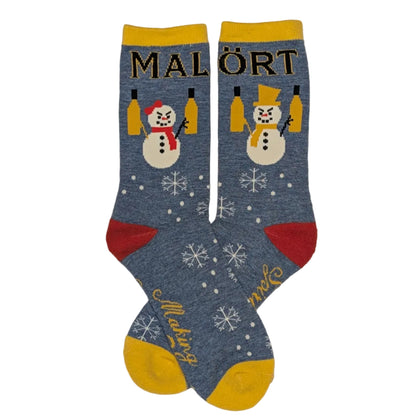 2026 Holiday Wool Drinking Socks