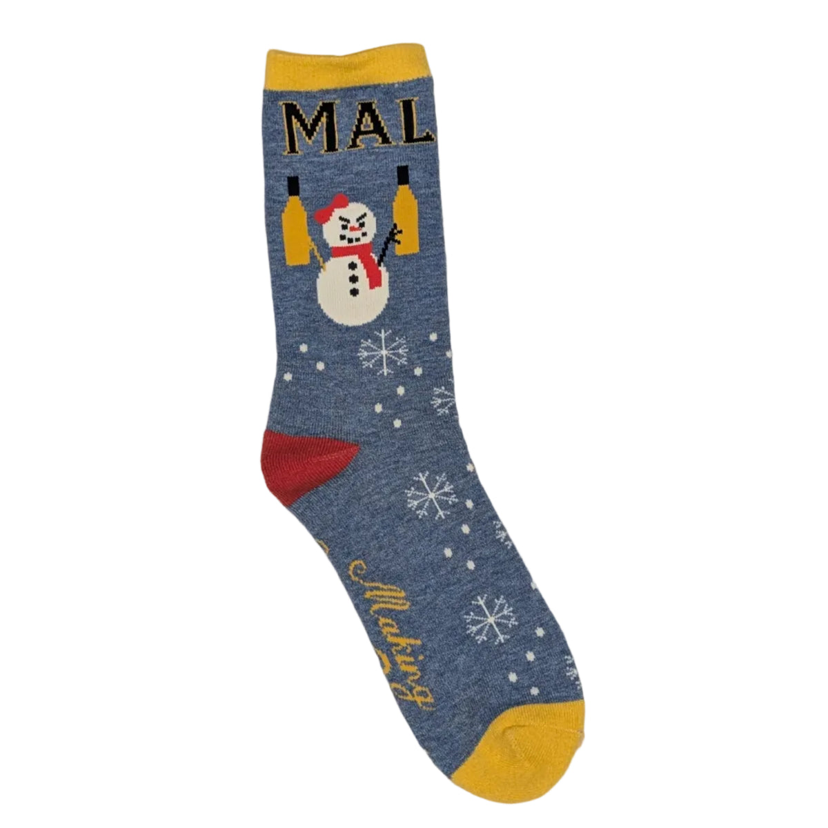 2026 Holiday Wool Drinking Socks