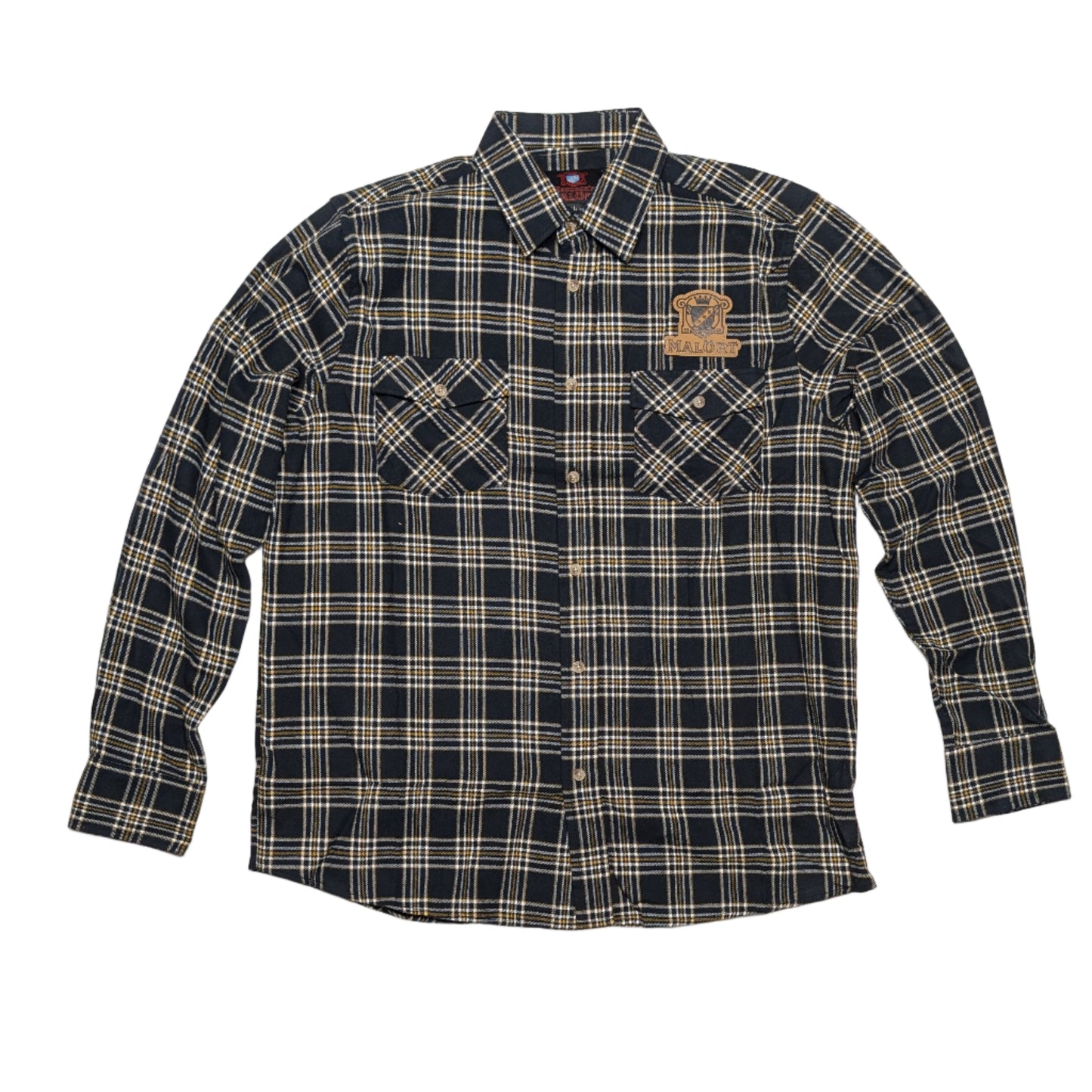 Malört Patch Flannel
