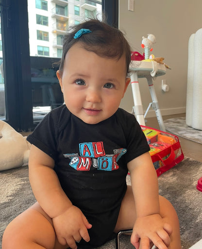 My First Word Onesie